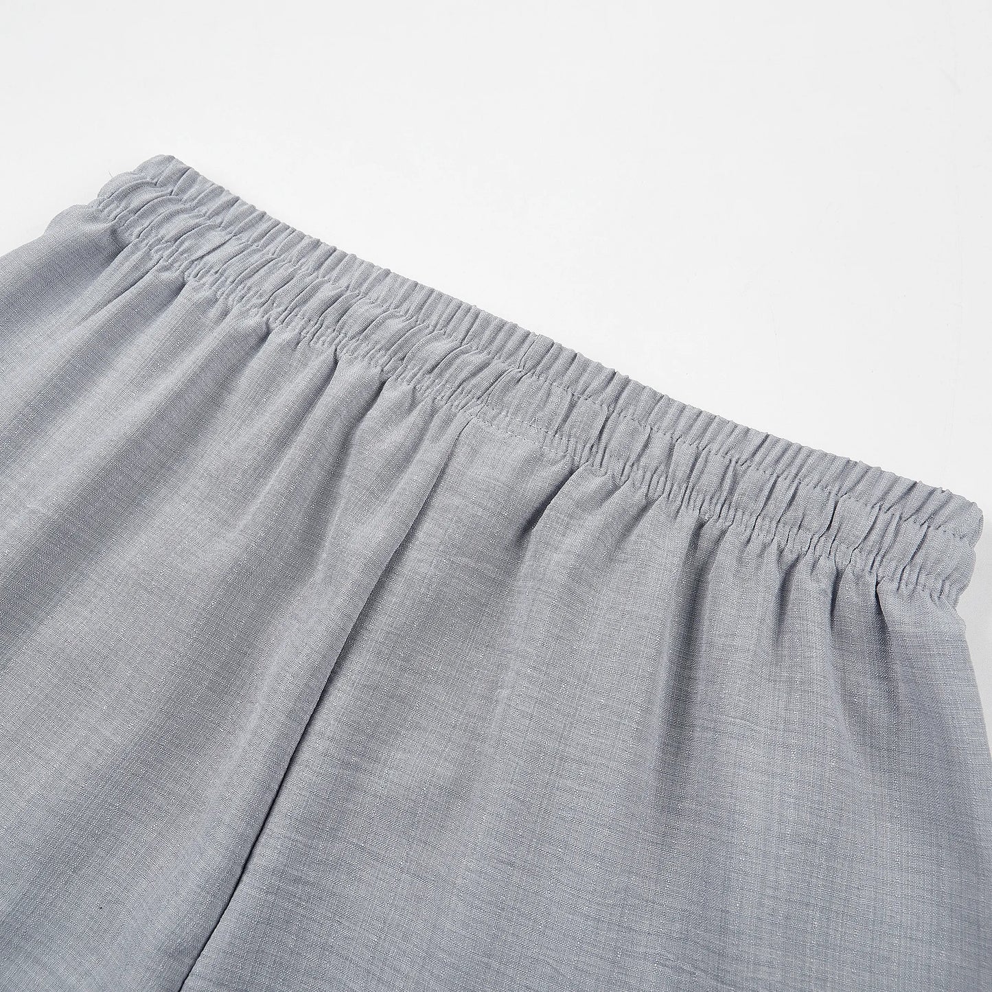 Men Retro Loose Drawstring Breathable Summer Casual Linen Pants