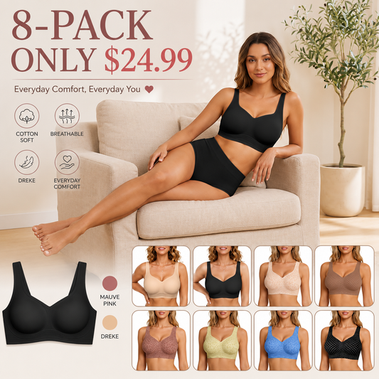 Women's Classic T-Shirt Bra, Jelly Bras