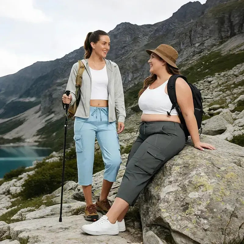 ❤️Special Sale❤️Women's Lightweight Cargo Capris