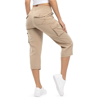 ❤️Special Sale❤️Women's Lightweight Cargo Capris