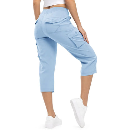 ❤️Special Sale❤️Women's Lightweight Cargo Capris