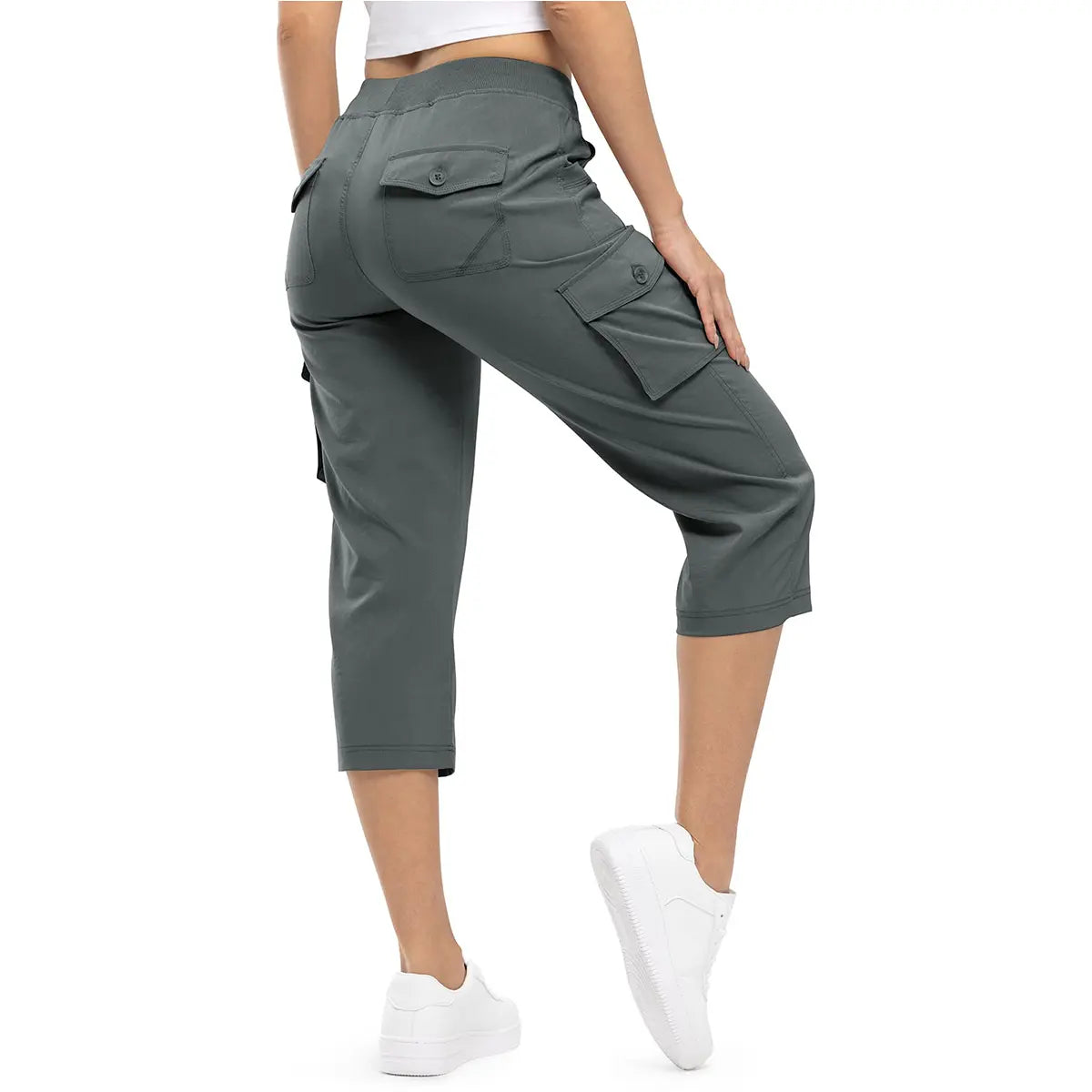 ❤️Special Sale❤️Women's Lightweight Cargo Capris