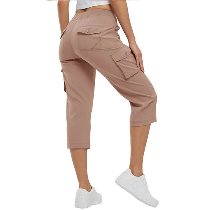 ❤️Special Sale❤️Women's Lightweight Cargo Capris
