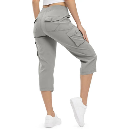 ❤️Special Sale❤️Women's Lightweight Cargo Capris