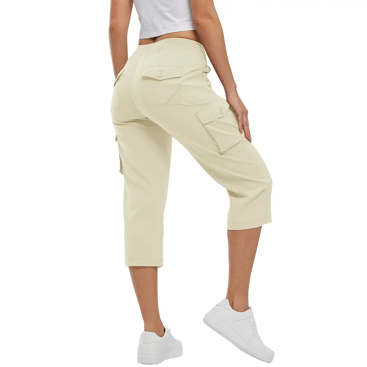 ❤️Special Sale❤️Women's Lightweight Cargo Capris