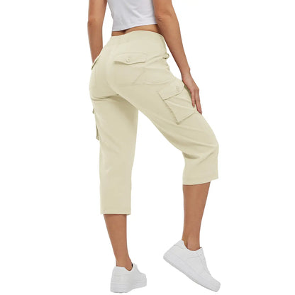 ❤️Special Sale❤️Women's Lightweight Cargo Capris