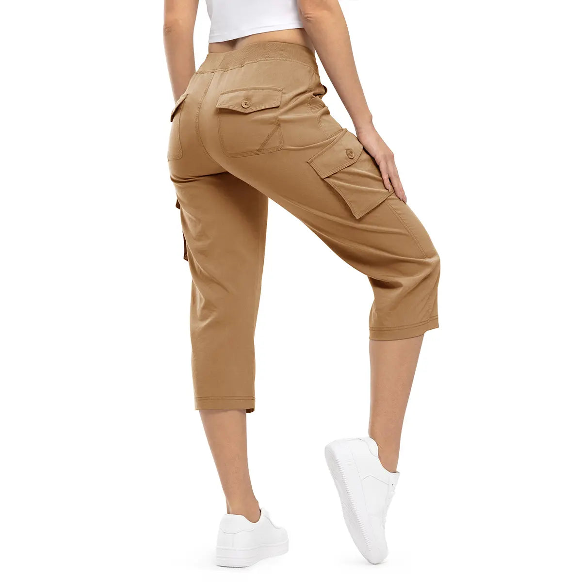 ❤️Special Sale❤️Women's Lightweight Cargo Capris