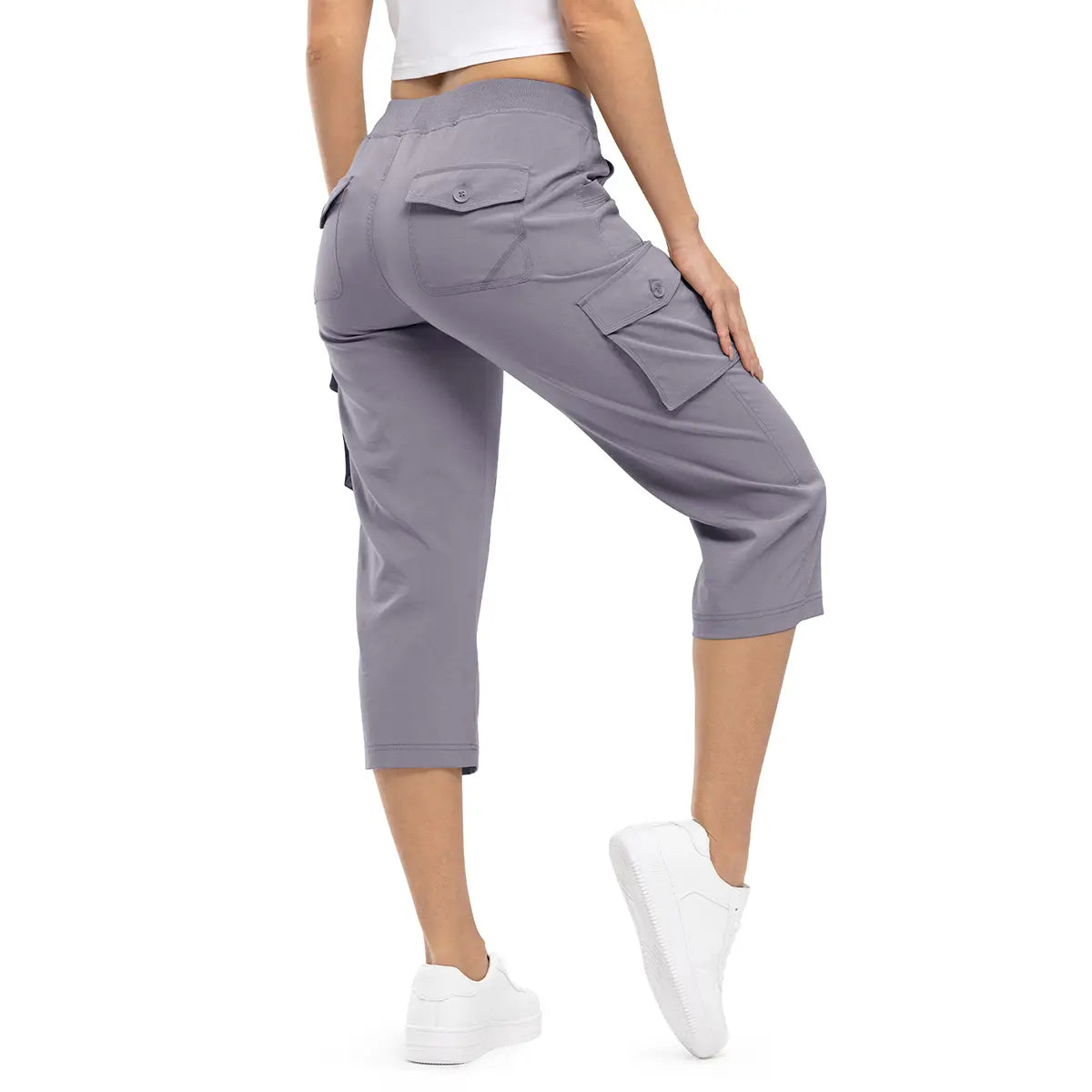 ❤️Special Sale❤️Women's Lightweight Cargo Capris