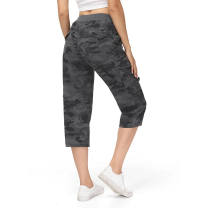❤️Special Sale❤️Women's Lightweight Cargo Capris