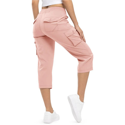 ❤️Special Sale❤️Women's Lightweight Cargo Capris