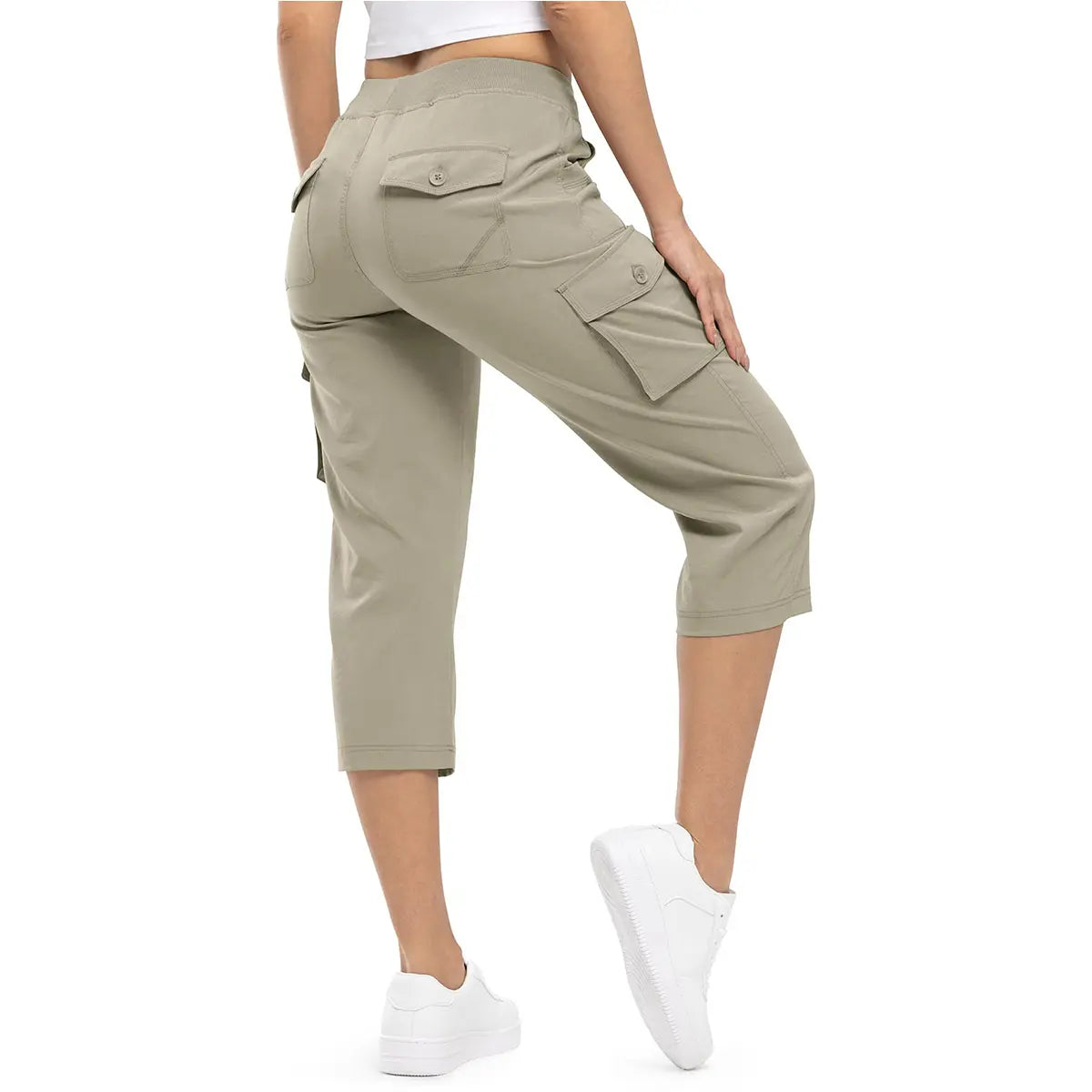 ❤️Special Sale❤️Women's Lightweight Cargo Capris