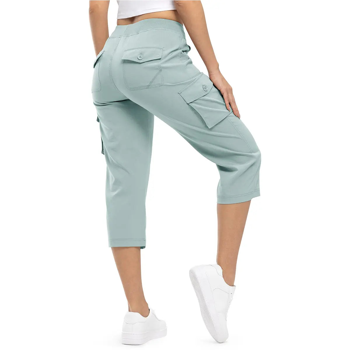 ❤️Special Sale❤️Women's Lightweight Cargo Capris
