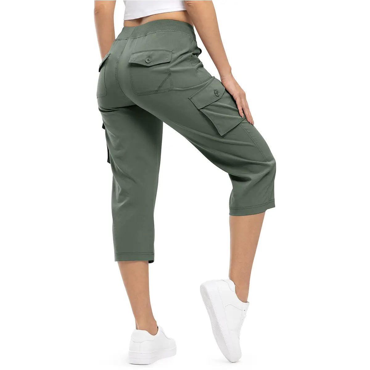 ❤️Special Sale❤️Women's Lightweight Cargo Capris