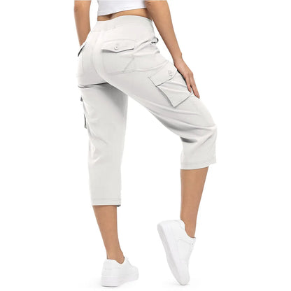 ❤️Special Sale❤️Women's Lightweight Cargo Capris