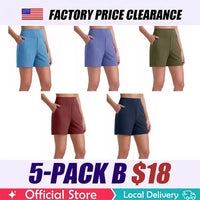 5PACK B$18