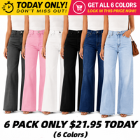6 Colors(6 PACK ONLY $21.95)