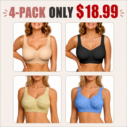 Women's Classic T-Shirt Bra, Jelly Bras