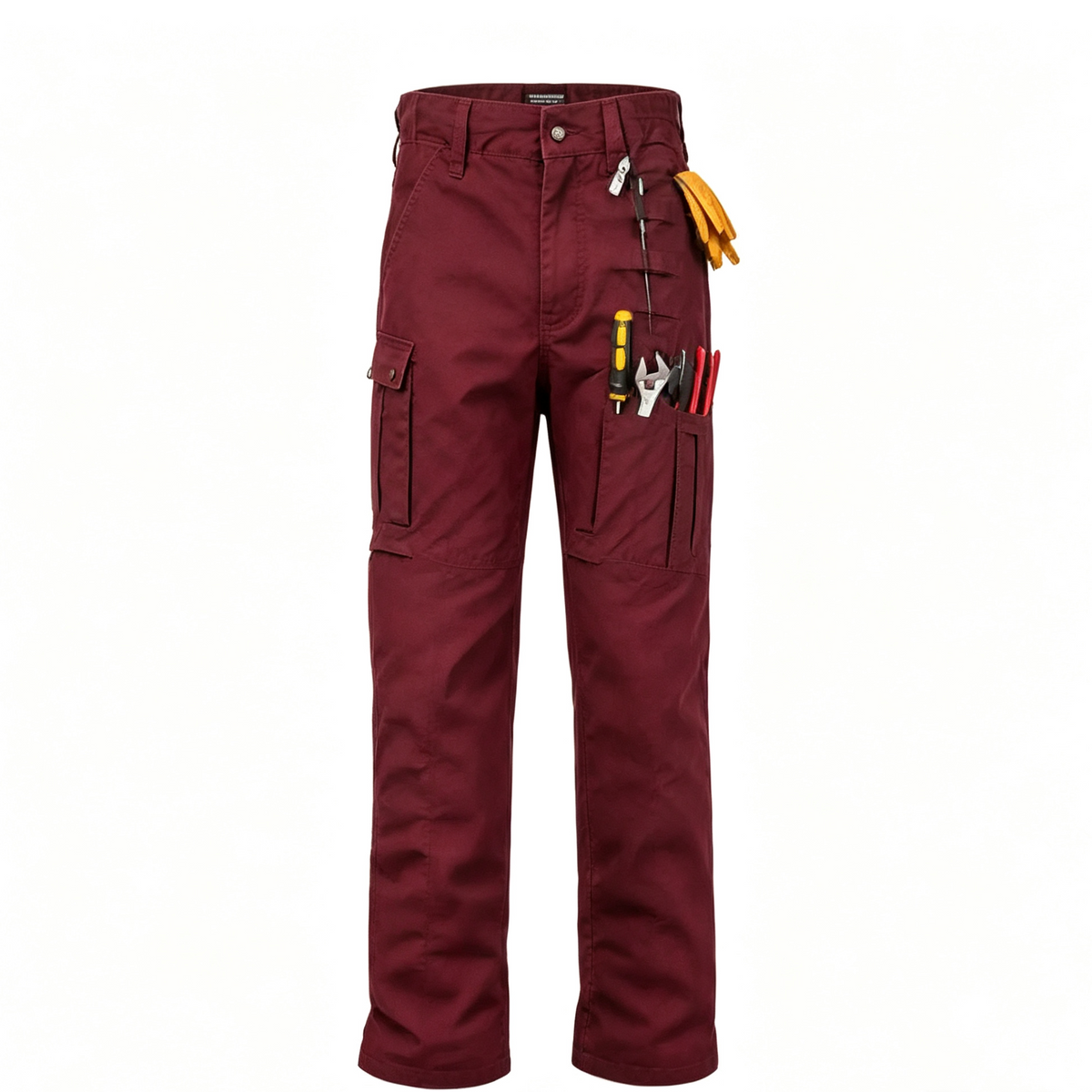 ✨Men's Cargo Pants,Tactical Pants for Men Stretch,Durable Ripstop EDC Work Pants for Hiking