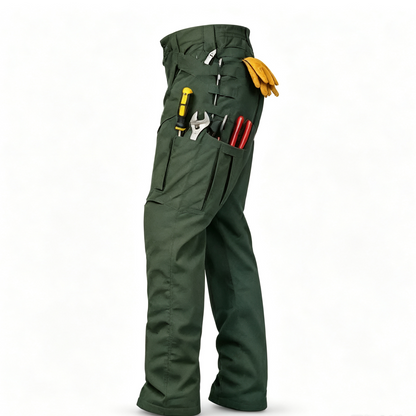 ✨Men's Cargo Pants,Tactical Pants for Men Stretch,Durable Ripstop EDC Work Pants for Hiking