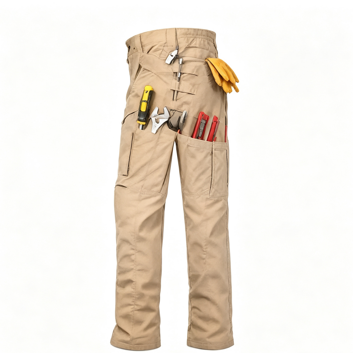 ✨Men's Cargo Pants,Tactical Pants for Men Stretch,Durable Ripstop EDC Work Pants for Hiking