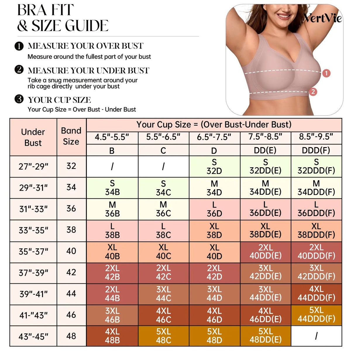 Women's Classic T-Shirt Bra, Jelly Bras