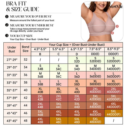 Women's Classic T-Shirt Bra, Jelly Bras