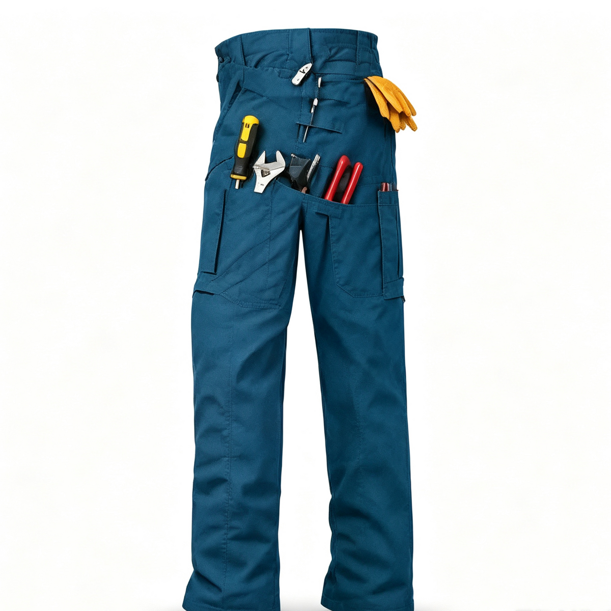 ✨Men's Cargo Pants,Tactical Pants for Men Stretch,Durable Ripstop EDC Work Pants for Hiking
