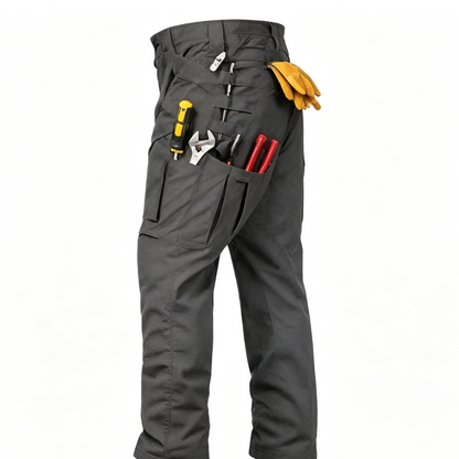 ✨Men's Cargo Pants,Tactical Pants for Men Stretch,Durable Ripstop EDC Work Pants for Hiking
