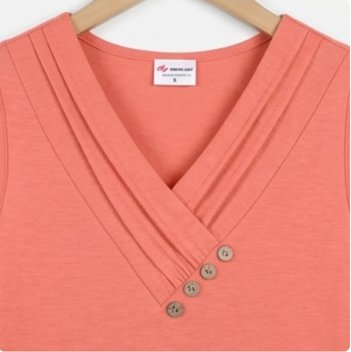Women Summer Button Down V Neck T Shirts Sleeveless Loose Fit Fashion Tops