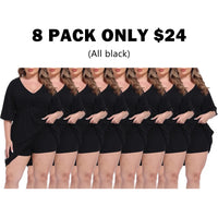 8-PACK (Black)