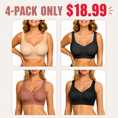 Women's Classic T-Shirt Bra, Jelly Bras