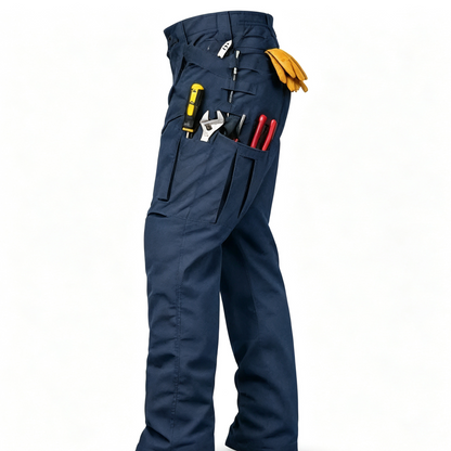 ✨Men's Cargo Pants,Tactical Pants for Men Stretch,Durable Ripstop EDC Work Pants for Hiking