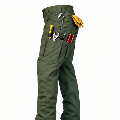 ✨Men's Cargo Pants,Tactical Pants for Men Stretch,Durable Ripstop EDC Work Pants for Hiking