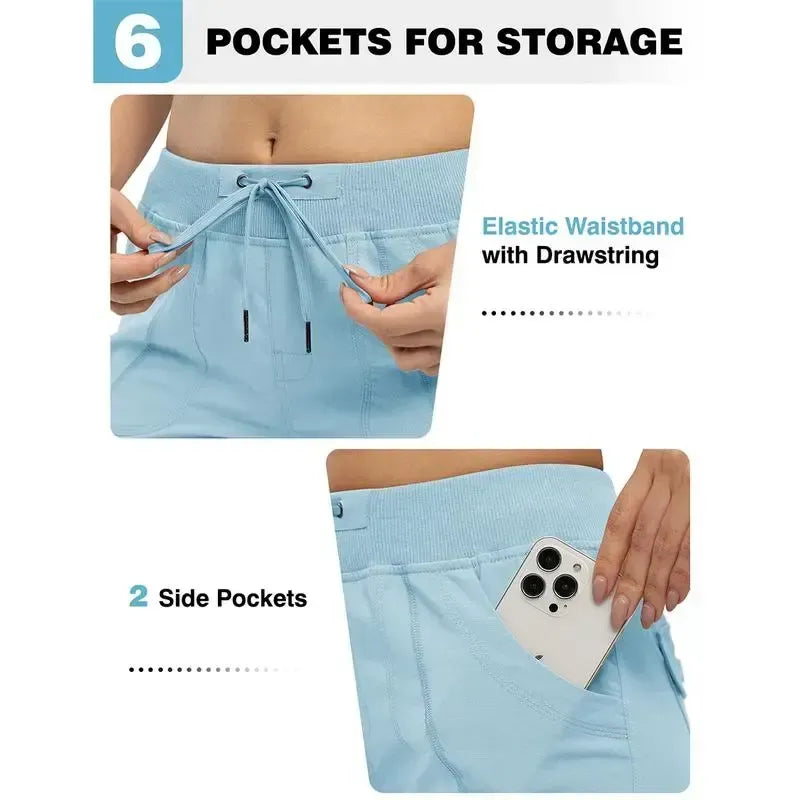 ❤️Special Sale❤️Women's Lightweight Cargo Capris