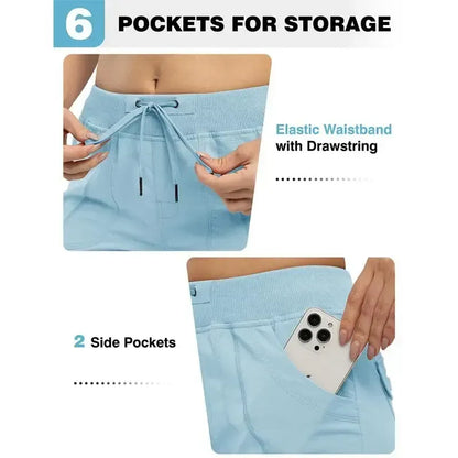 ❤️Special Sale❤️Women's Lightweight Cargo Capris