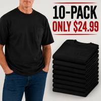 Black 10-Pack $24.99