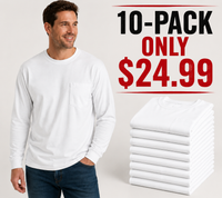 whiter 10-Pack $24.99