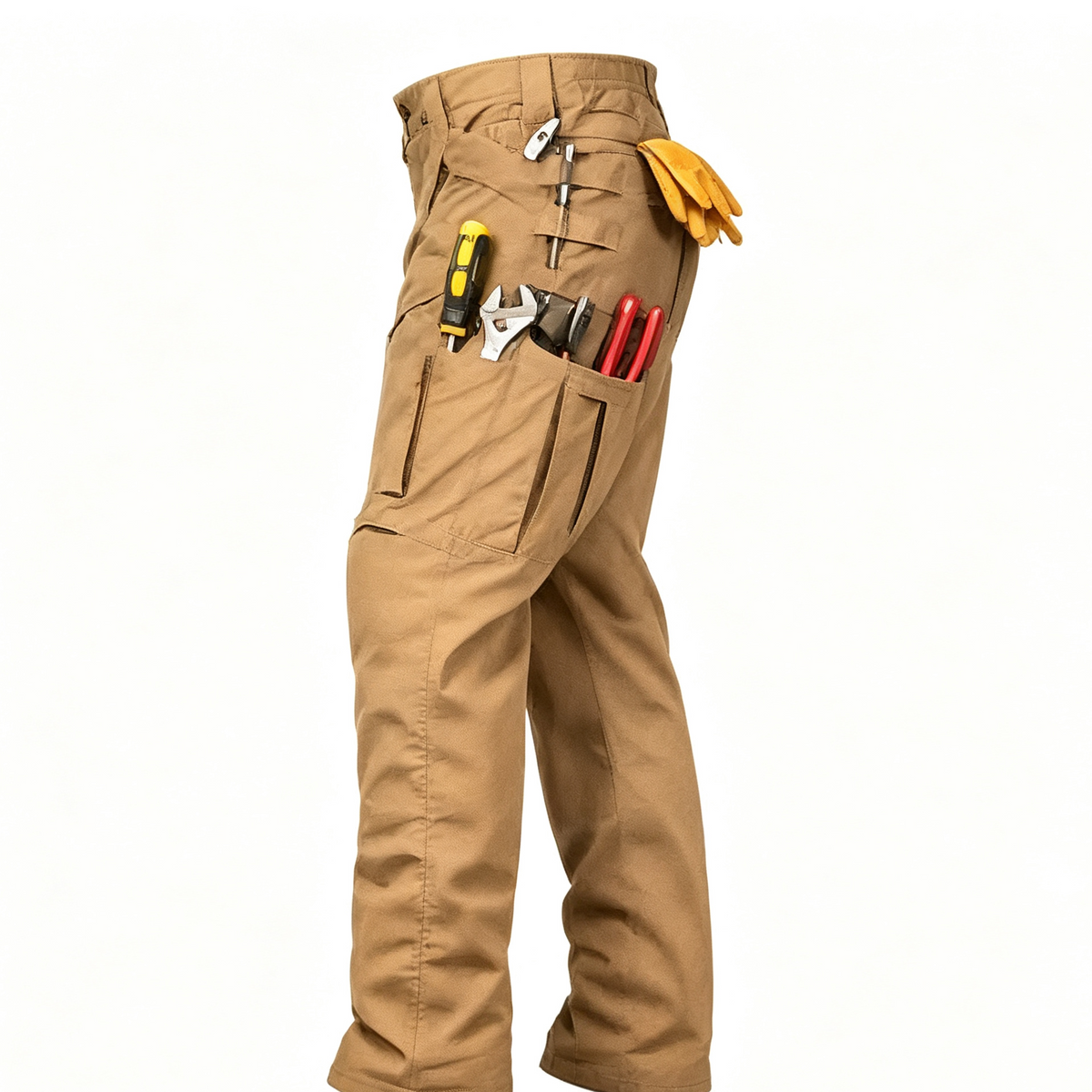 ✨Men's Cargo Pants,Tactical Pants for Men Stretch,Durable Ripstop EDC Work Pants for Hiking
