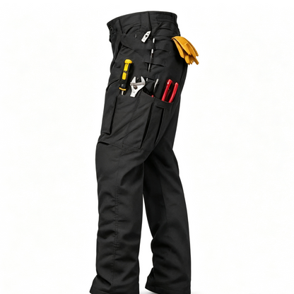 ✨Men's Cargo Pants,Tactical Pants for Men Stretch,Durable Ripstop EDC Work Pants for Hiking
