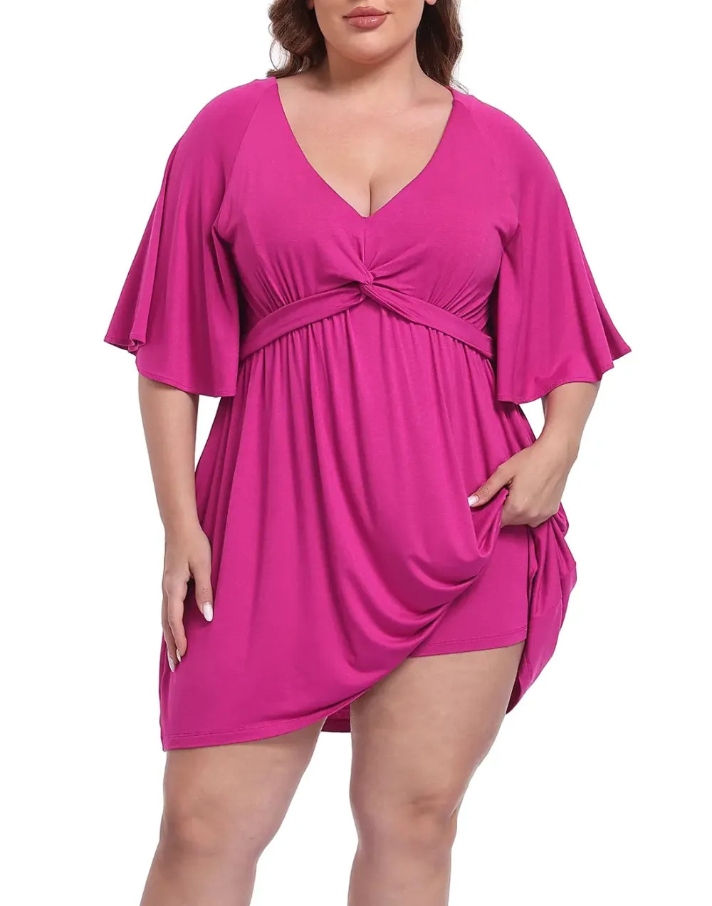 ✨Women's Plus Size Romper Dress✨