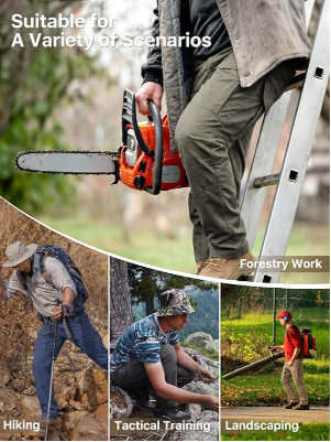 ✨Men's Cargo Pants,Tactical Pants for Men Stretch,Durable Ripstop EDC Work Pants for Hiking