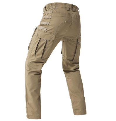 ✨Men's Cargo Pants,Tactical Pants for Men Stretch,Durable Ripstop EDC Work Pants for Hiking